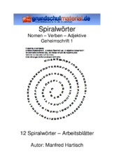 Spiralwörter-Nomen Verben Adjektive_Geheimschrift 1.pdf